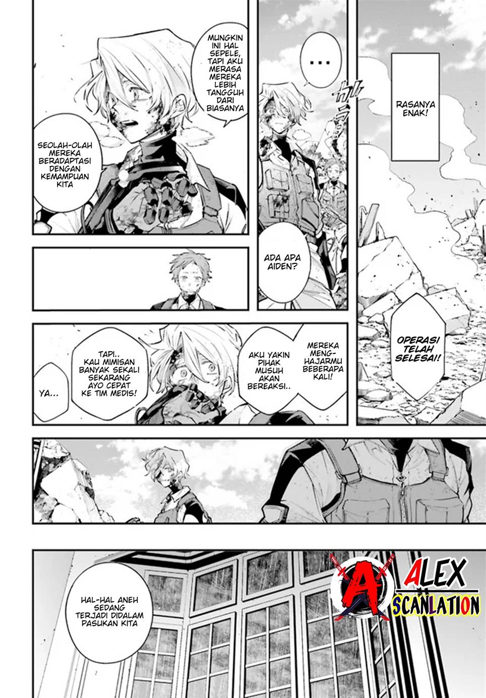 Rekkyou Sensen Chap 9 - Next Chap 10