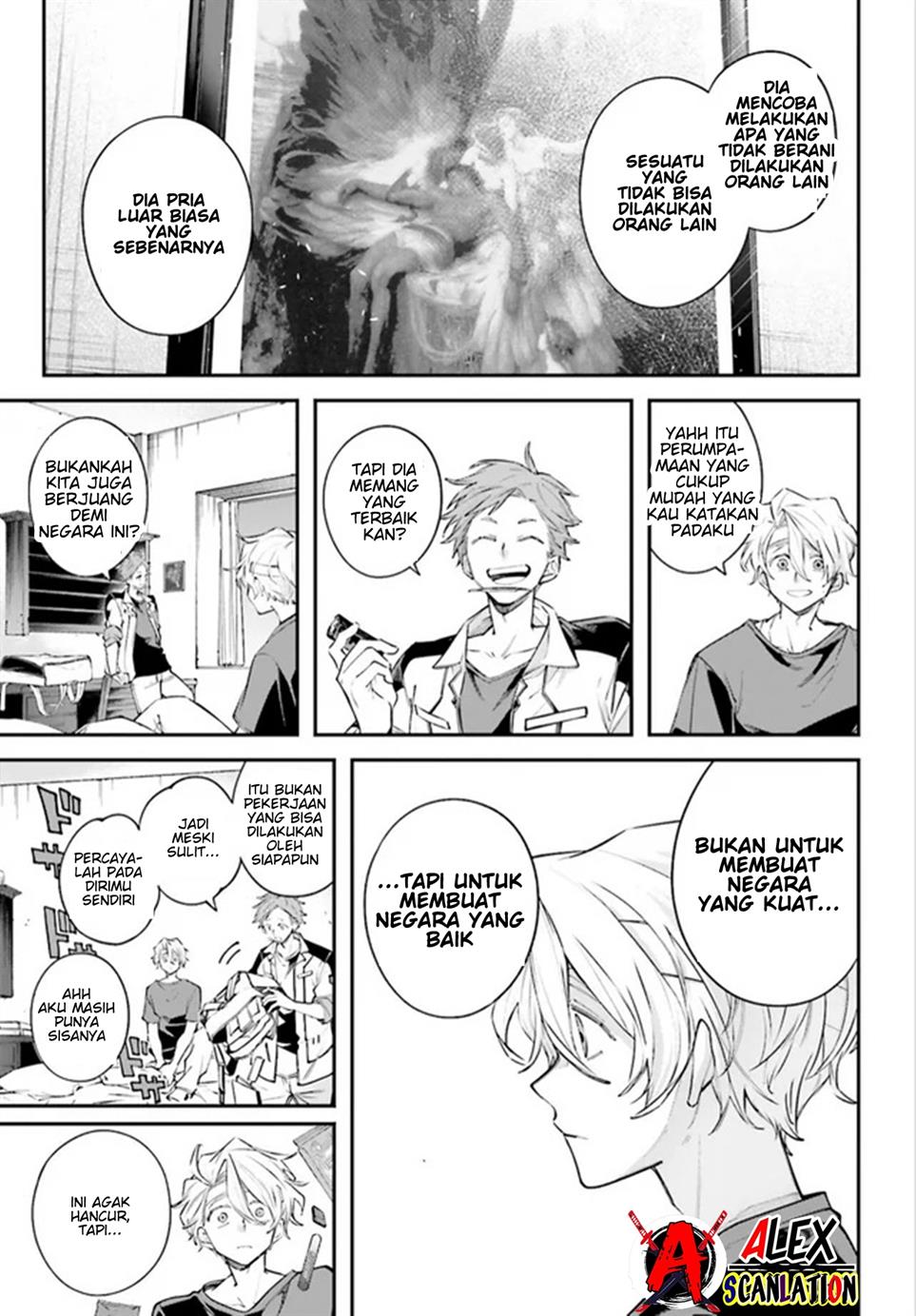 Rekkyou Sensen Chap 9 - Next Chap 10