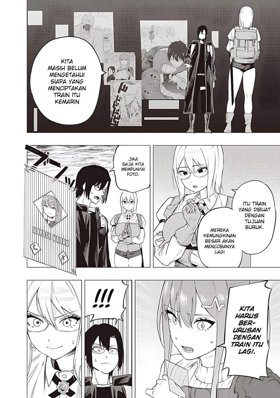 Saiaku no Avalon Chap 48 - Next Chap 49