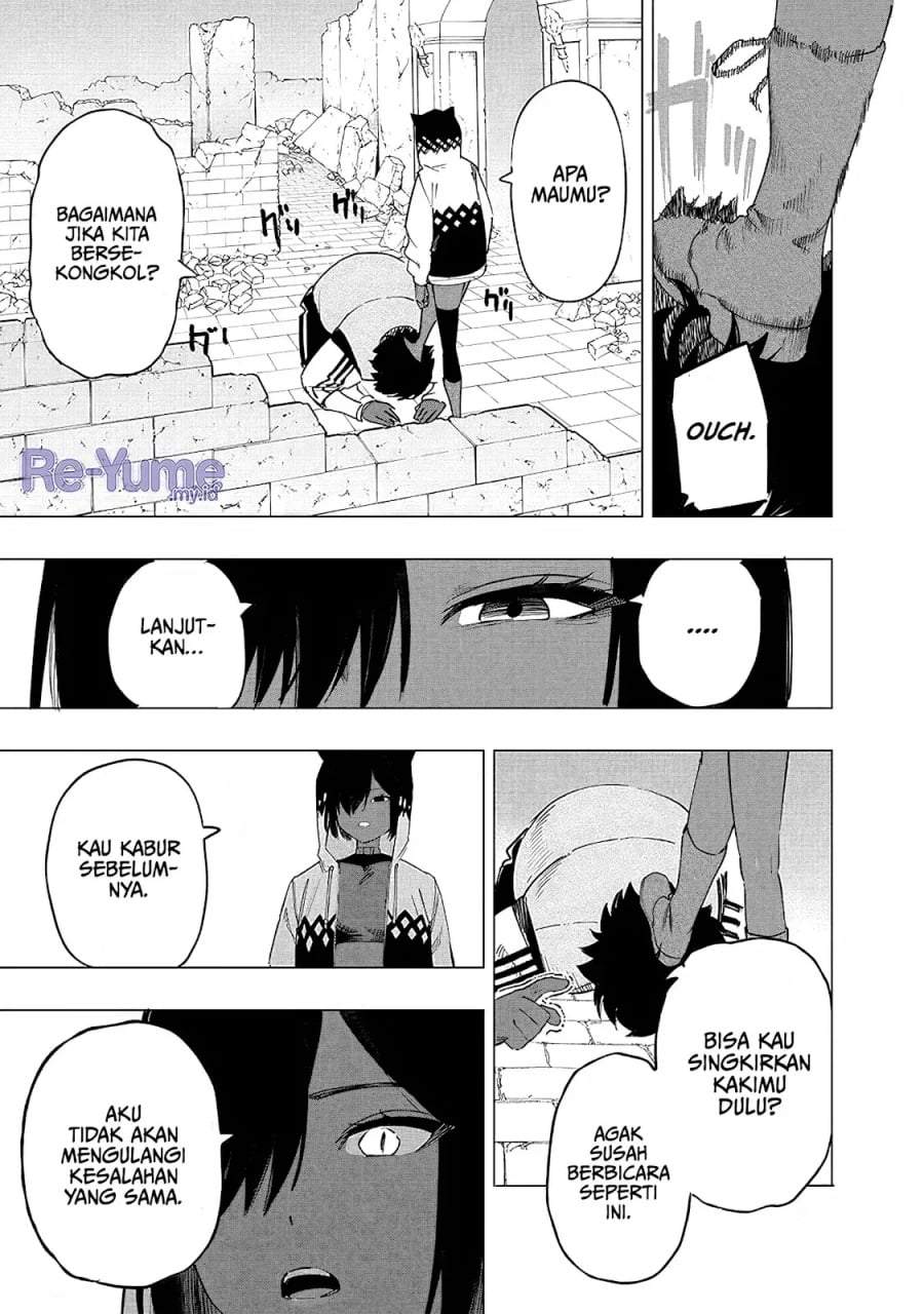 Saiaku no Avalon Chap 49 - Next Chap 50