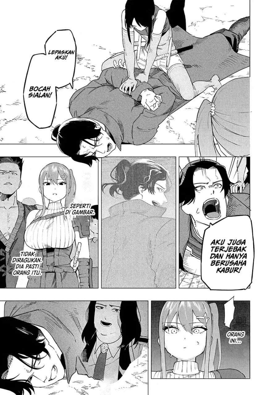 Saiaku no Avalon Chap 49 - Next Chap 50