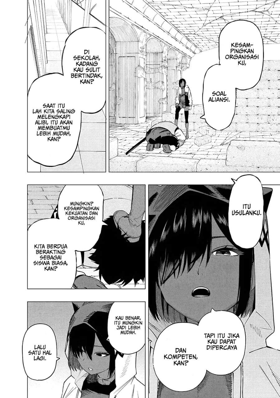 Saiaku no Avalon Chap 49 - Next Chap 50