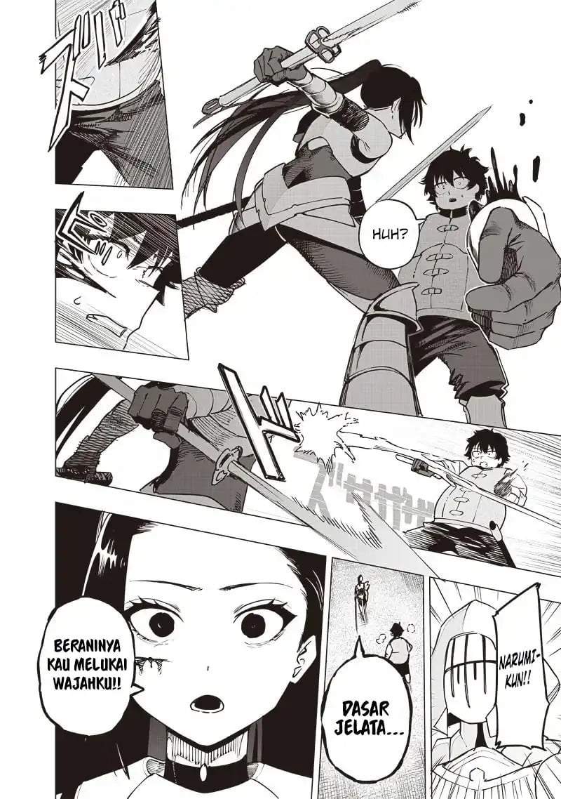 Saiaku no Avalon Chap 53 - Next Chap 54