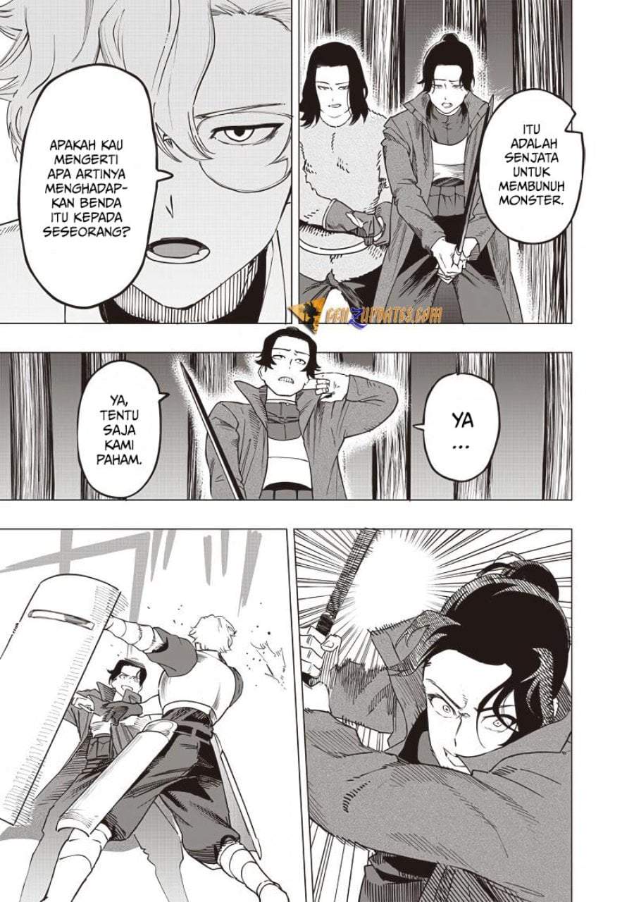 Saiaku no Avalon Chap 50 - Next Chap 51