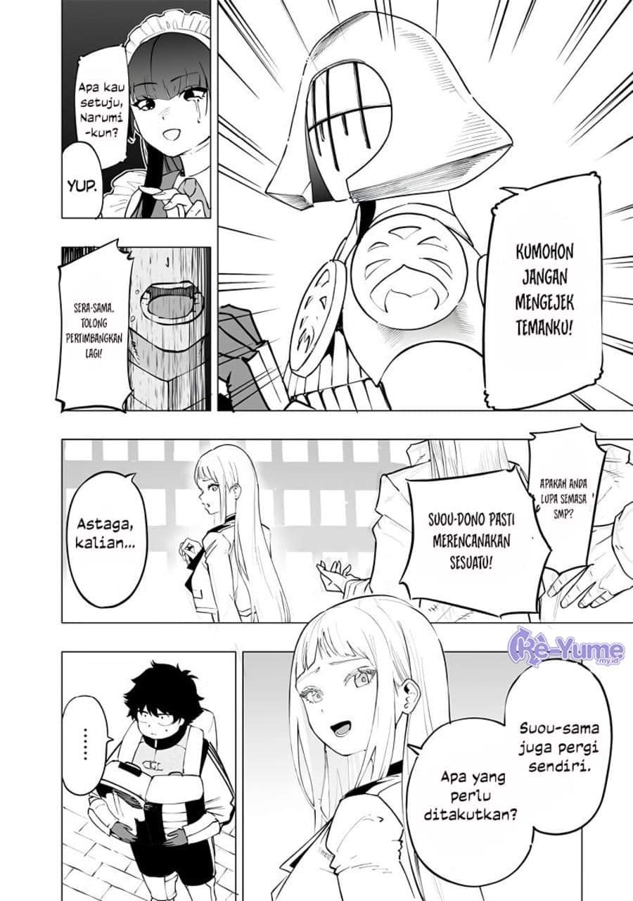 Saiaku no Avalon Chap 51 - Next Chap 52
