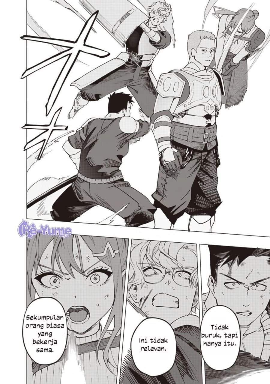 Saiaku no Avalon Chap 51 - Next Chap 52