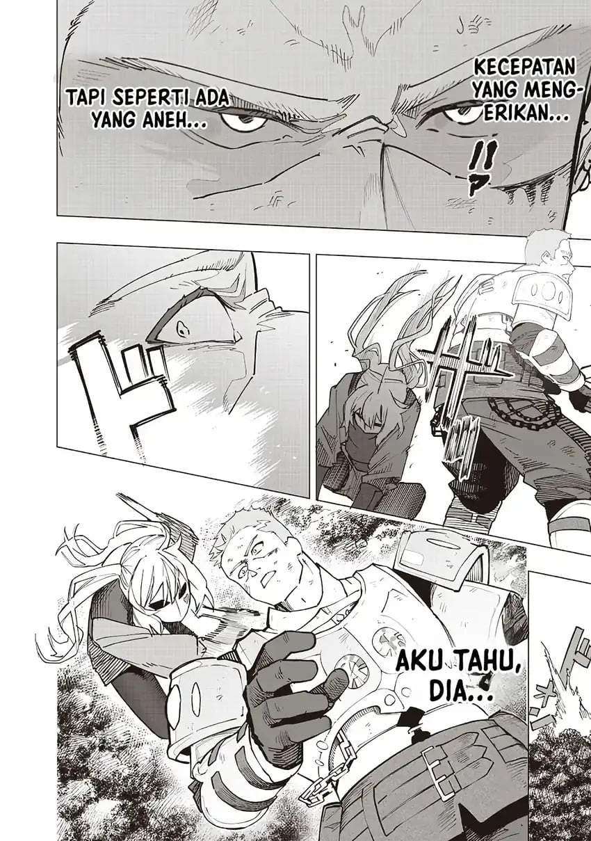 Saiaku no Avalon Chap 54 - Next Chap 55