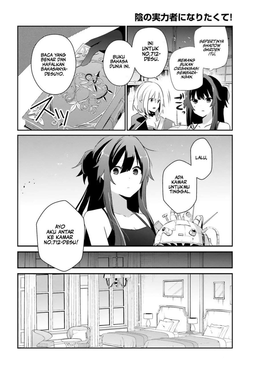 Kage no Jitsuryokusha ni Naritakute Chap 79.2 - Next Chap 80.2