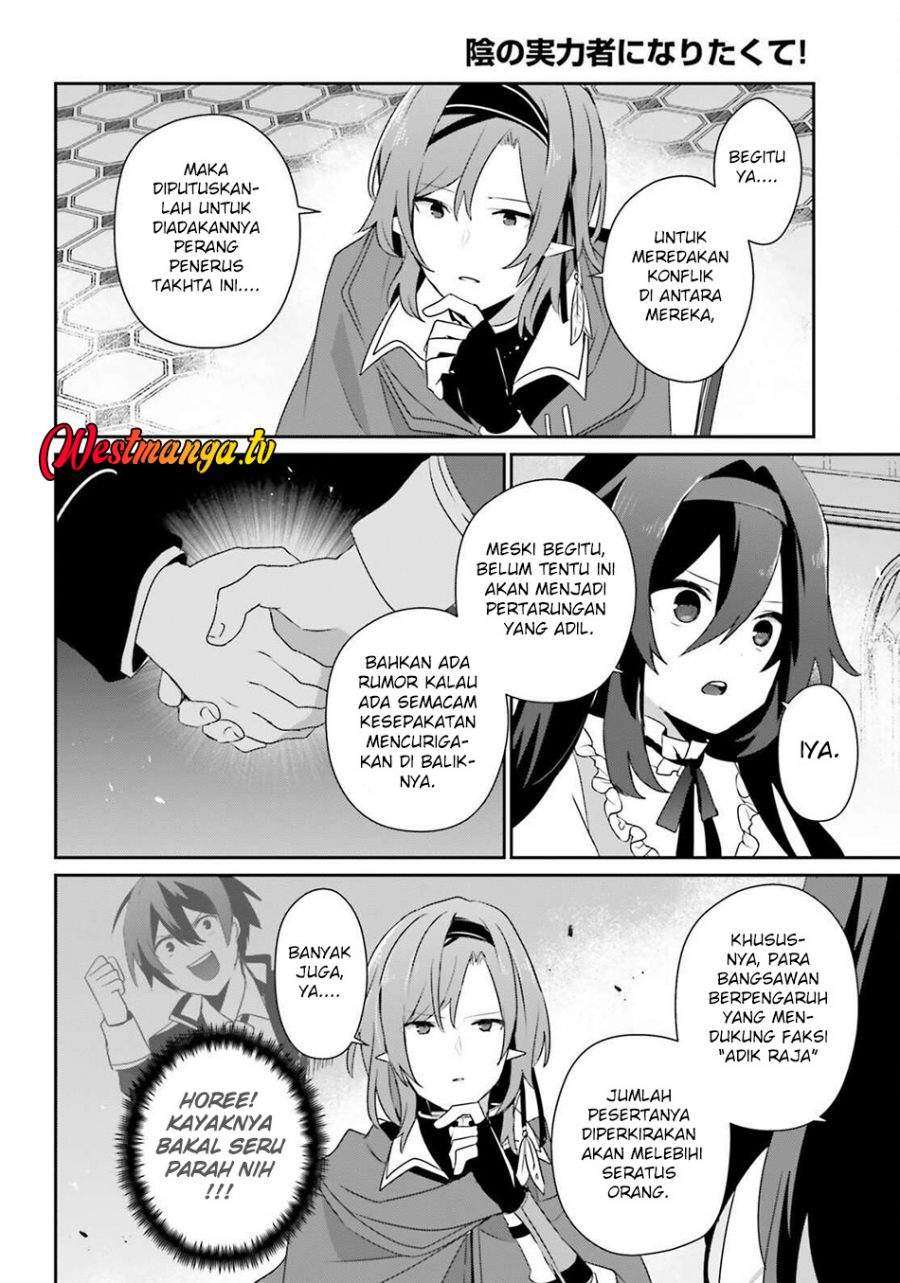 Kage no Jitsuryokusha ni Naritakute Chap 81 - Next Chap 82