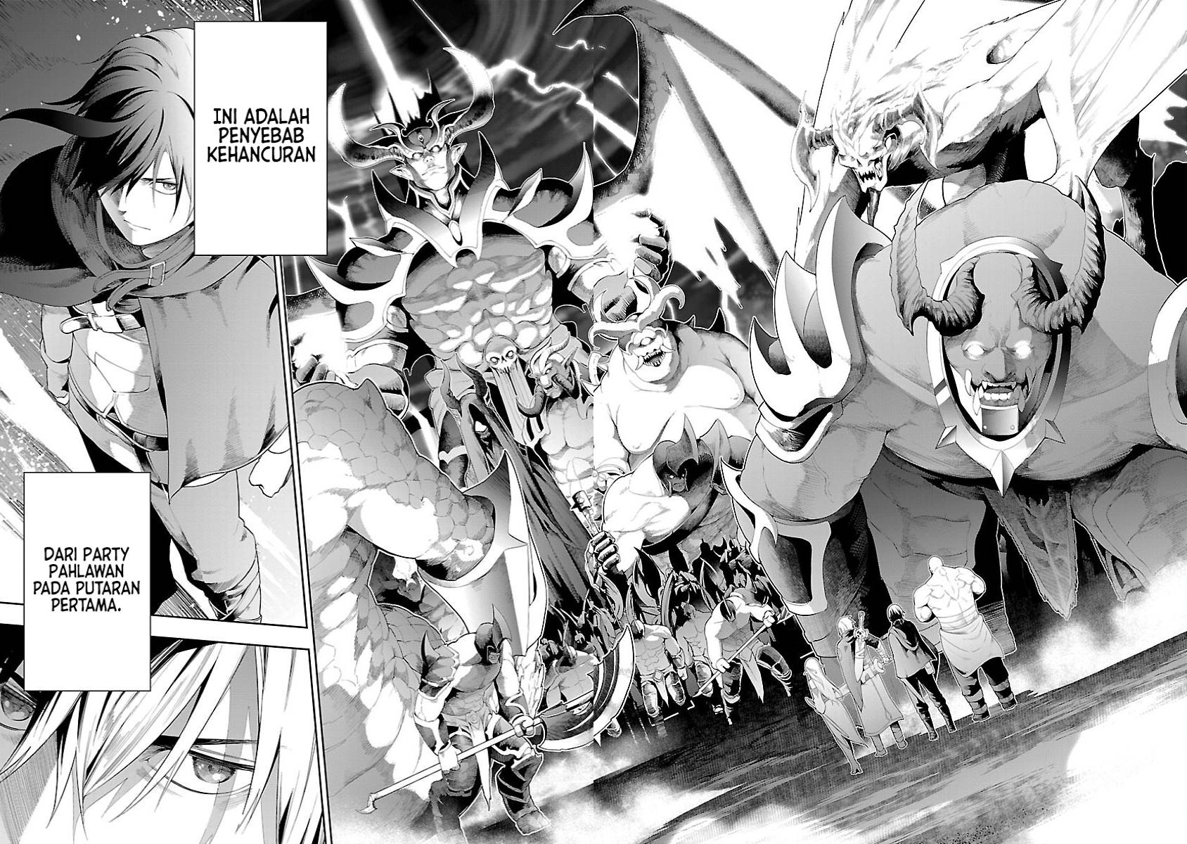 Tsuihousareru Tabi ni Skill wo Te ni Ireta Ore ga, 100 no Isekai de 2-shuume Musou Chap 13 - Next Chap 14