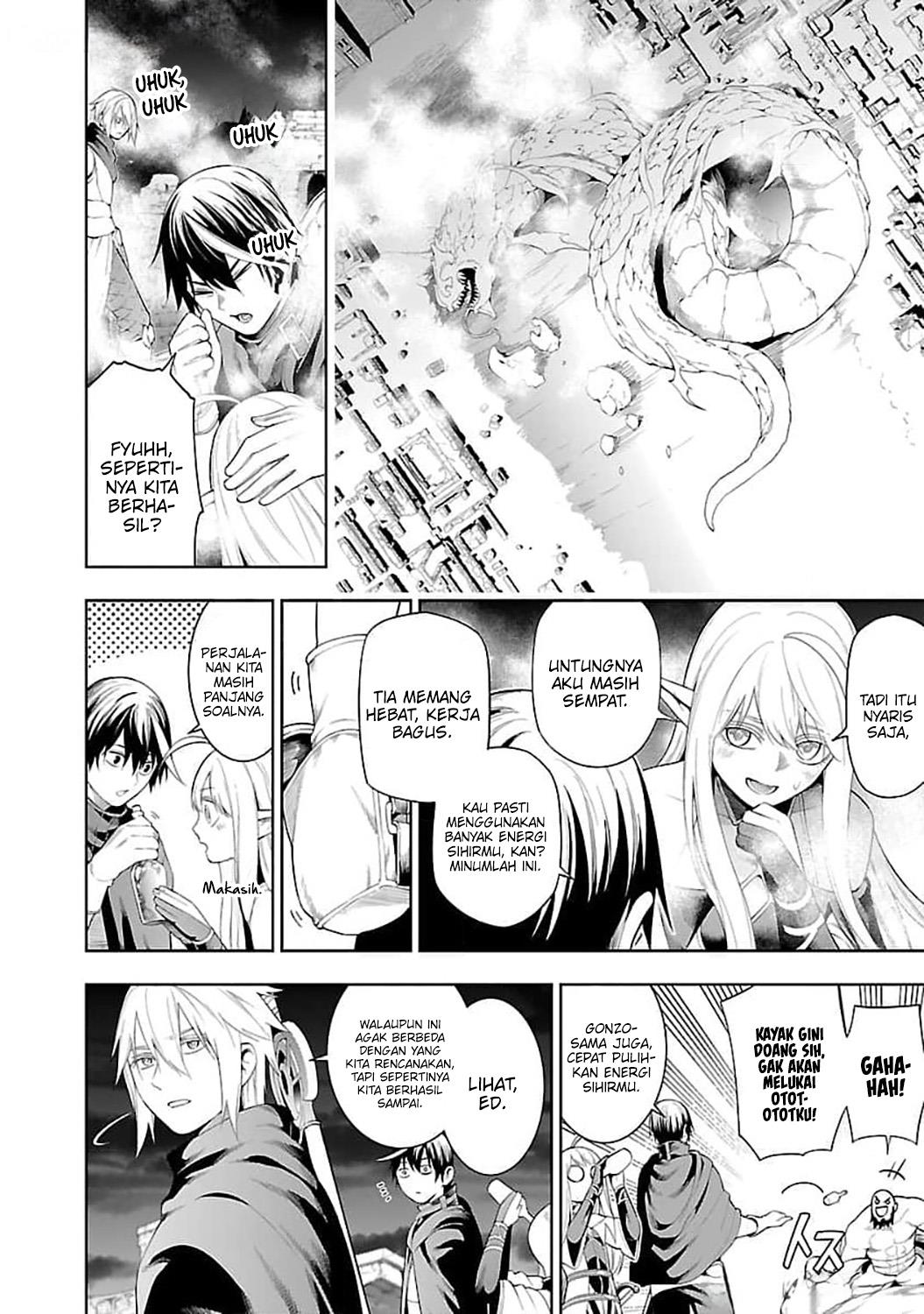 Tsuihousareru Tabi ni Skill wo Te ni Ireta Ore ga, 100 no Isekai de 2-shuume Musou Chap 14.2 - Next Chap 15.2