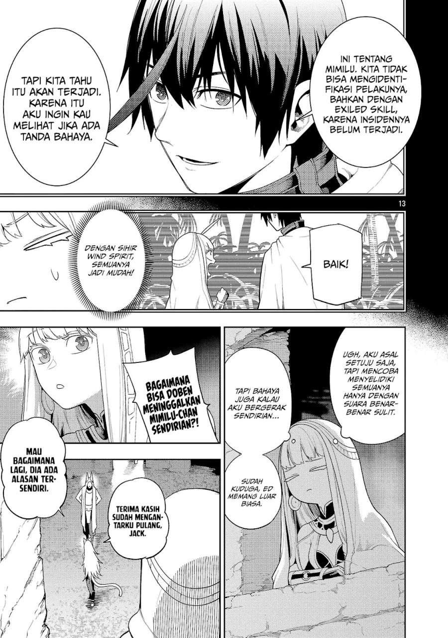 Tsuihousareru Tabi ni Skill wo Te ni Ireta Ore ga, 100 no Isekai de 2-shuume Musou Chap 27.2 - Next Chap 28.2