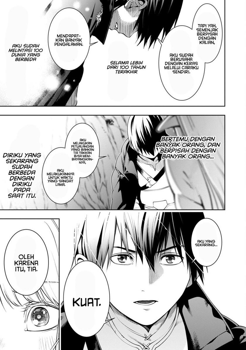 Tsuihousareru Tabi ni Skill wo Te ni Ireta Ore ga, 100 no Isekai de 2-shuume Musou Chap 5 - Next Chap 6