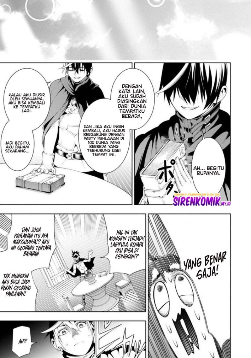 Tsuihousareru Tabi ni Skill wo Te ni Ireta Ore ga, 100 no Isekai de 2-shuume Musou Chap 7 - Next Chap 8