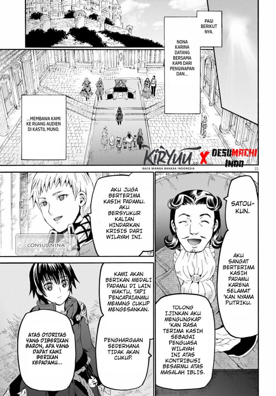 Death March kara Hajimaru Isekai Kyousoukyoku Chap 64 - Next Chap 65