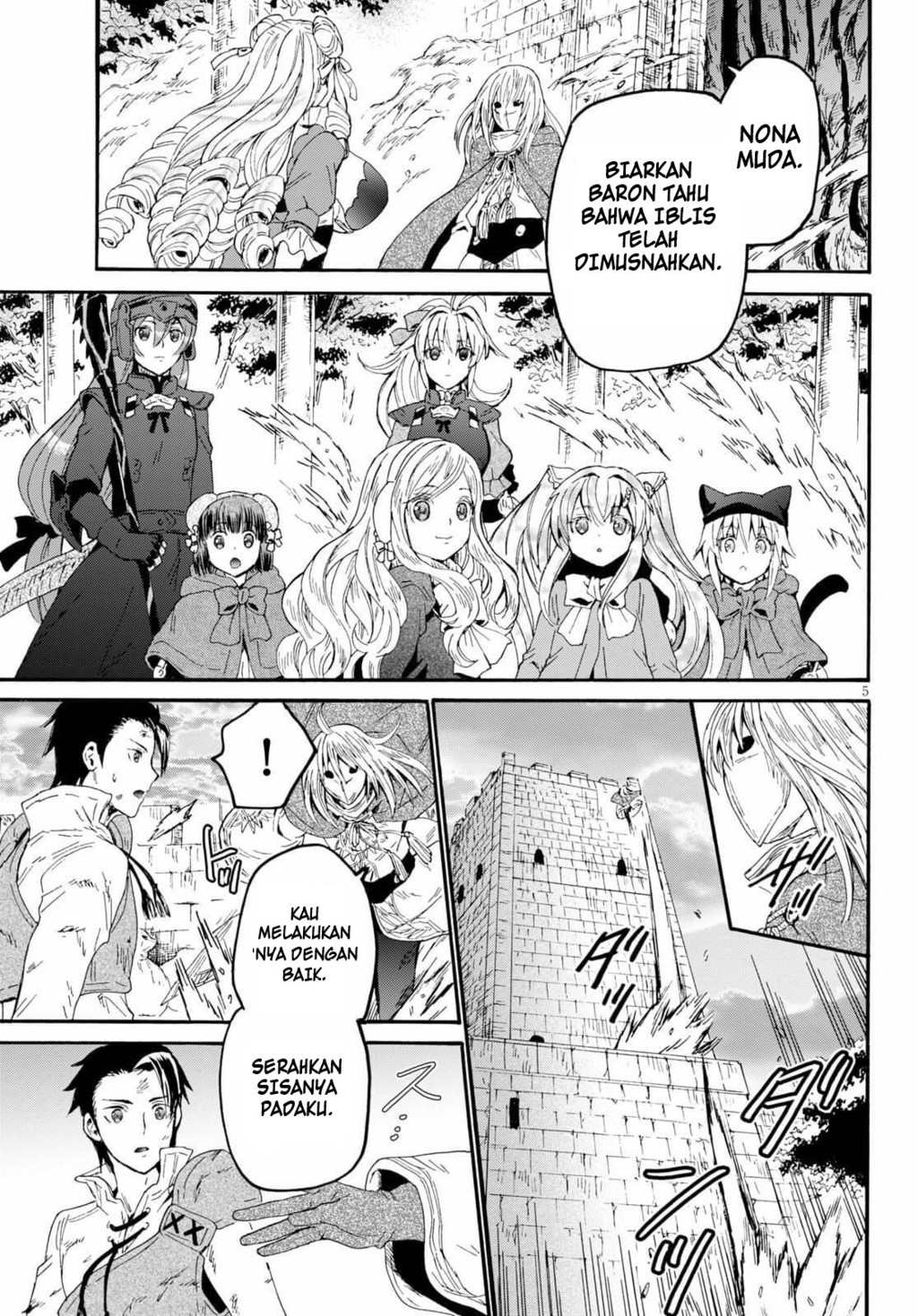 Death March kara Hajimaru Isekai Kyousoukyoku Chap 64 - Next Chap 65