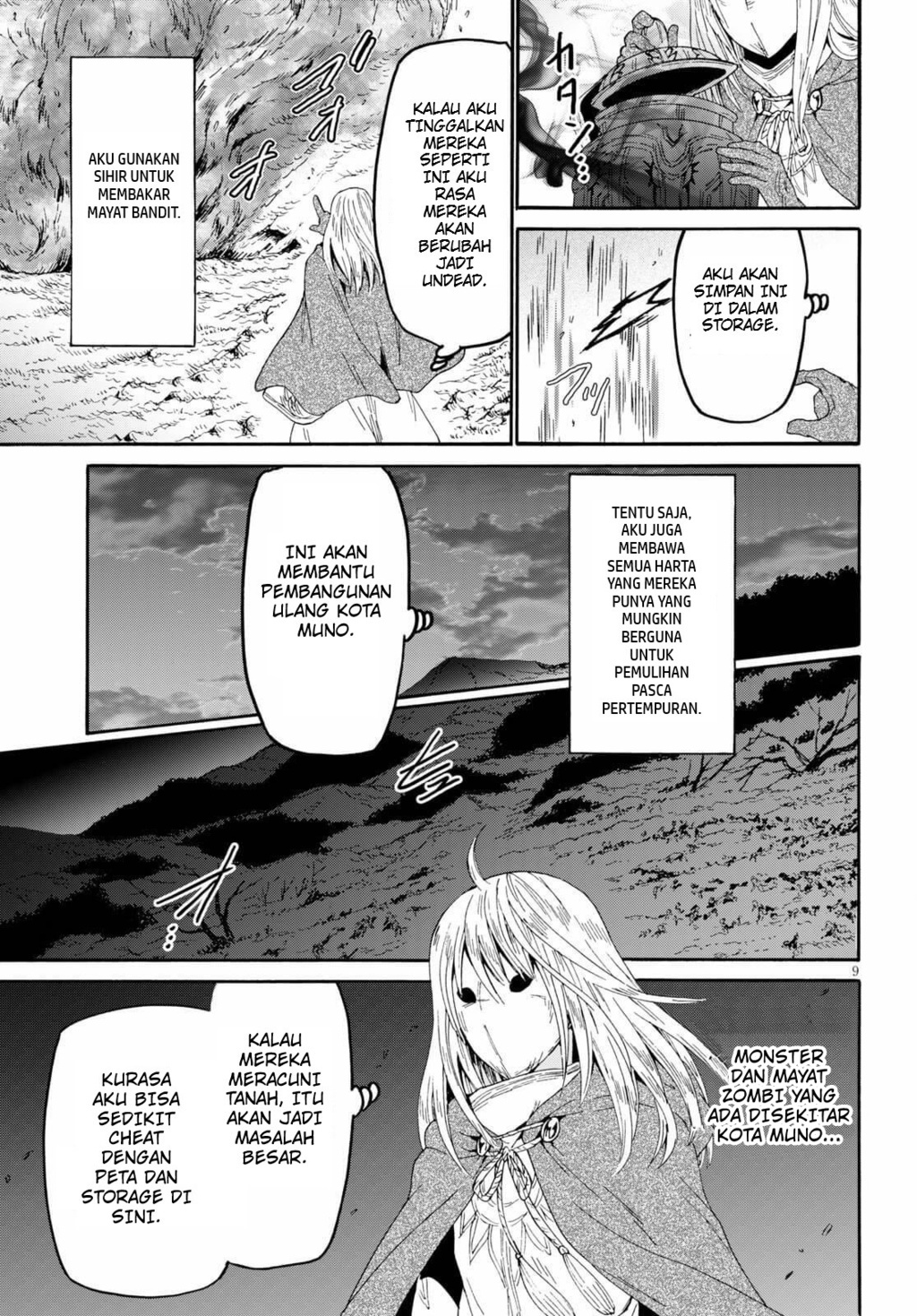 Death March kara Hajimaru Isekai Kyousoukyoku Chap 64 - Next Chap 65
