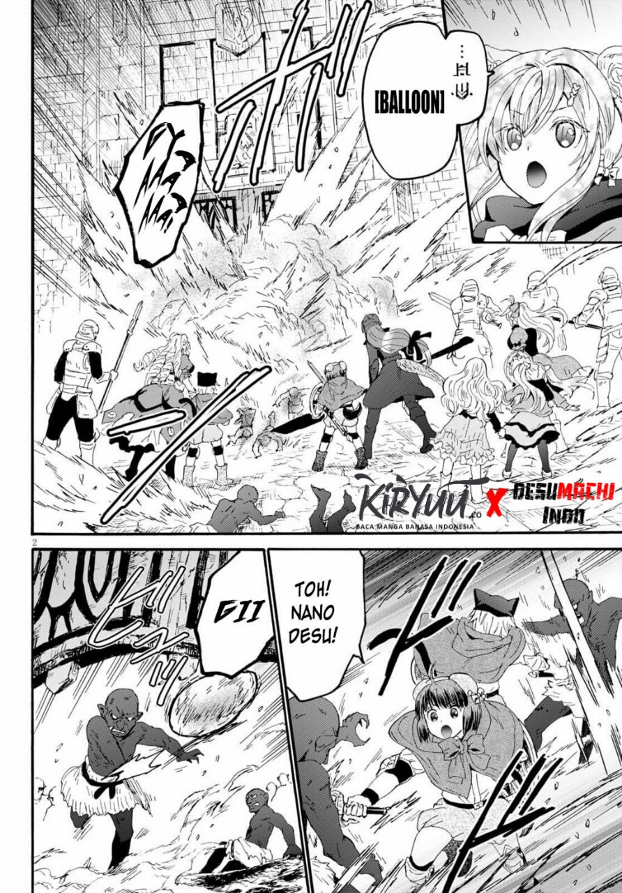 Death March kara Hajimaru Isekai Kyousoukyoku Chap 64 - Next Chap 65