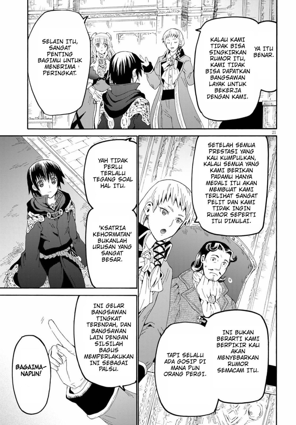 Death March kara Hajimaru Isekai Kyousoukyoku Chap 64 - Next Chap 65