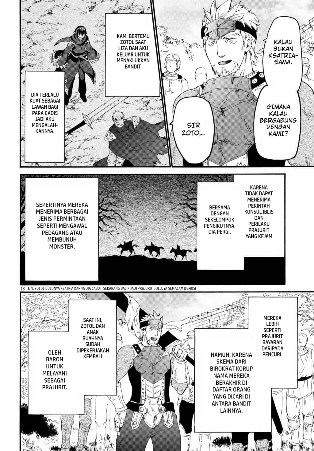 Death March kara Hajimaru Isekai Kyousoukyoku Chap 65 - Next Chap 66