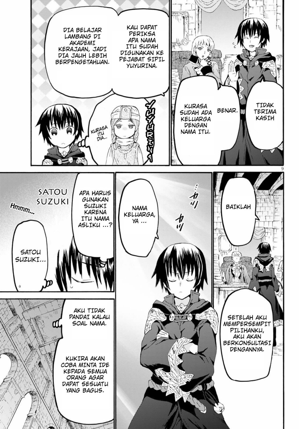 Death March kara Hajimaru Isekai Kyousoukyoku Chap 65 - Next Chap 66