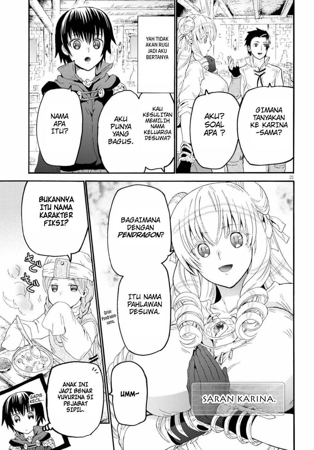 Death March kara Hajimaru Isekai Kyousoukyoku Chap 65 - Next Chap 66