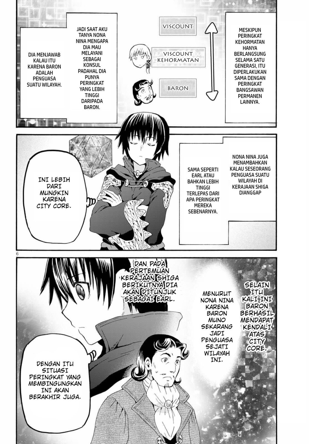 Death March kara Hajimaru Isekai Kyousoukyoku Chap 65 - Next Chap 66