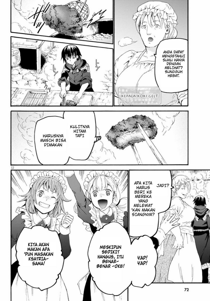 Death March kara Hajimaru Isekai Kyousoukyoku Chap 65 - Next Chap 66