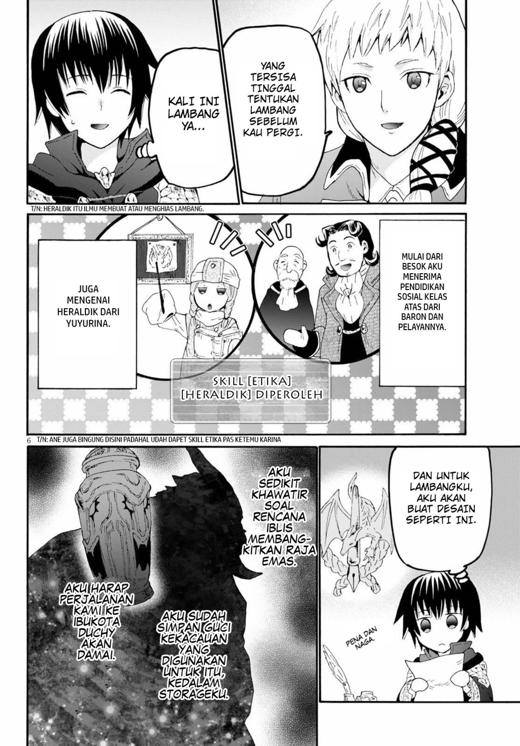 Death March kara Hajimaru Isekai Kyousoukyoku Chap 66 - Next Chap 67