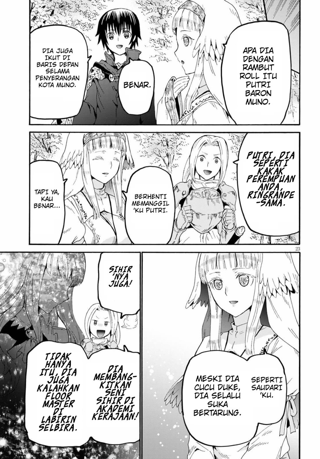 Death March kara Hajimaru Isekai Kyousoukyoku Chap 67 - Next Chap 68