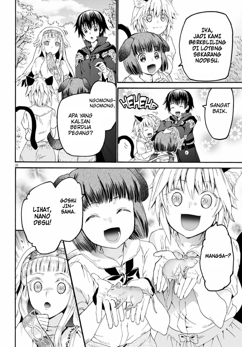 Death March kara Hajimaru Isekai Kyousoukyoku Chap 67 - Next Chap 68