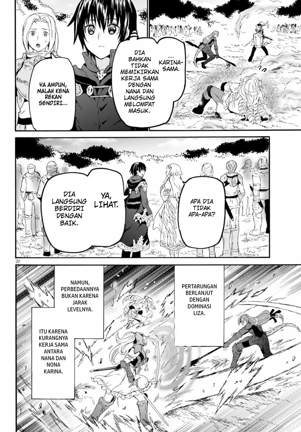 Death March kara Hajimaru Isekai Kyousoukyoku Chap 67 - Next Chap 68