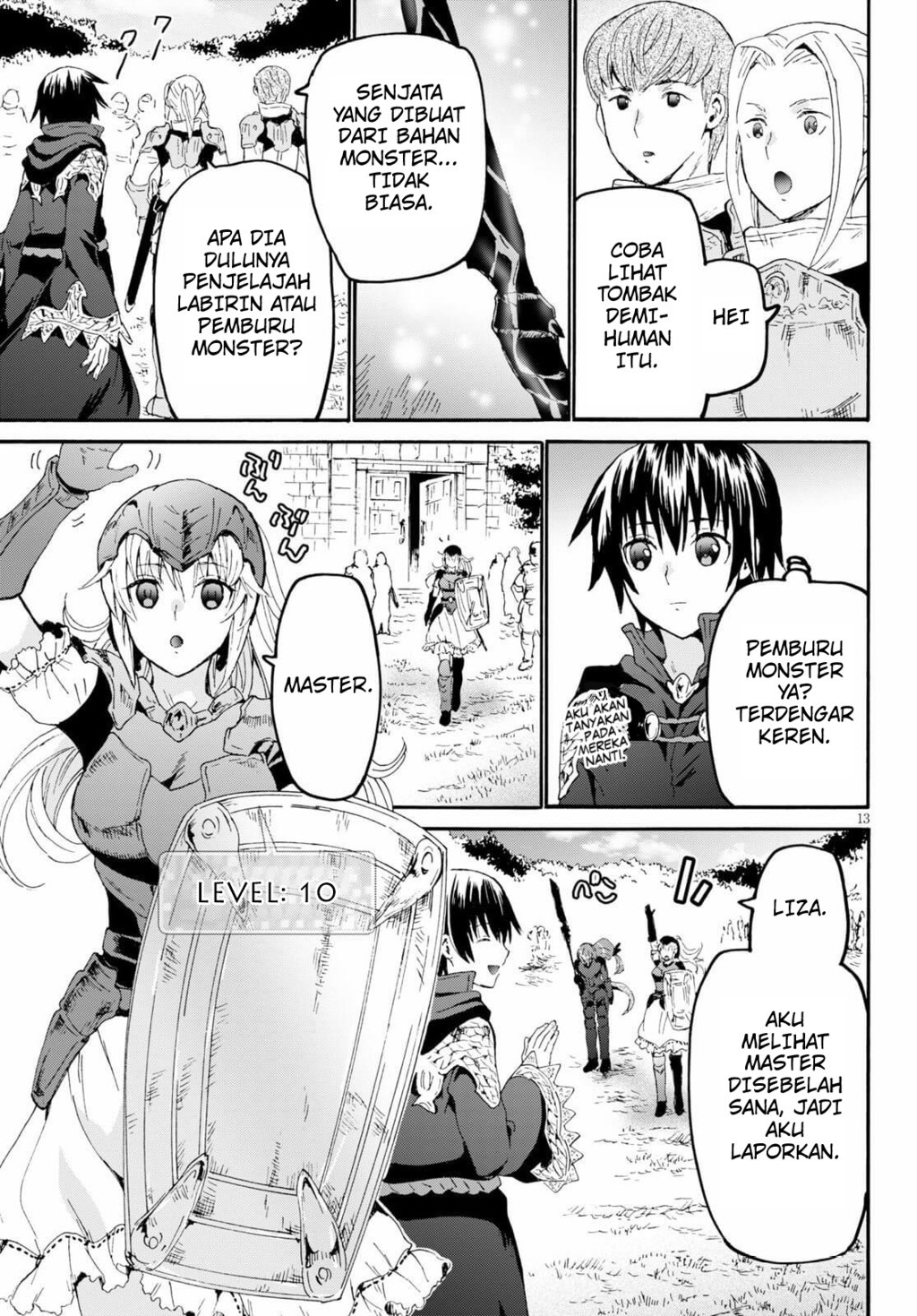 Death March kara Hajimaru Isekai Kyousoukyoku Chap 67 - Next Chap 68