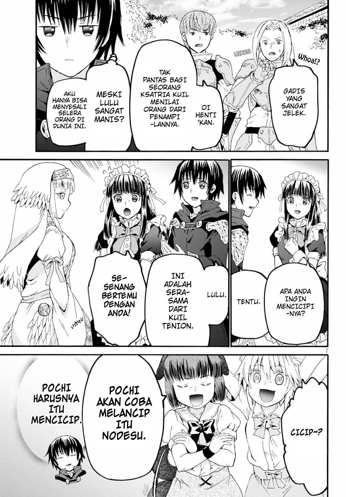 Death March kara Hajimaru Isekai Kyousoukyoku Chap 68 - Next Chap 69
