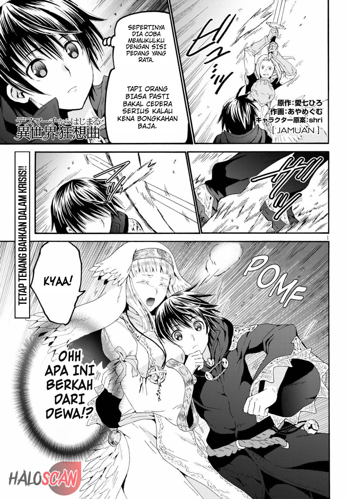 Death March kara Hajimaru Isekai Kyousoukyoku Chap 68 - Next Chap 69