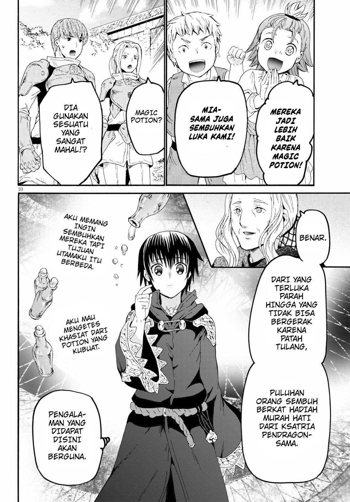 Death March kara Hajimaru Isekai Kyousoukyoku Chap 68 - Next Chap 69