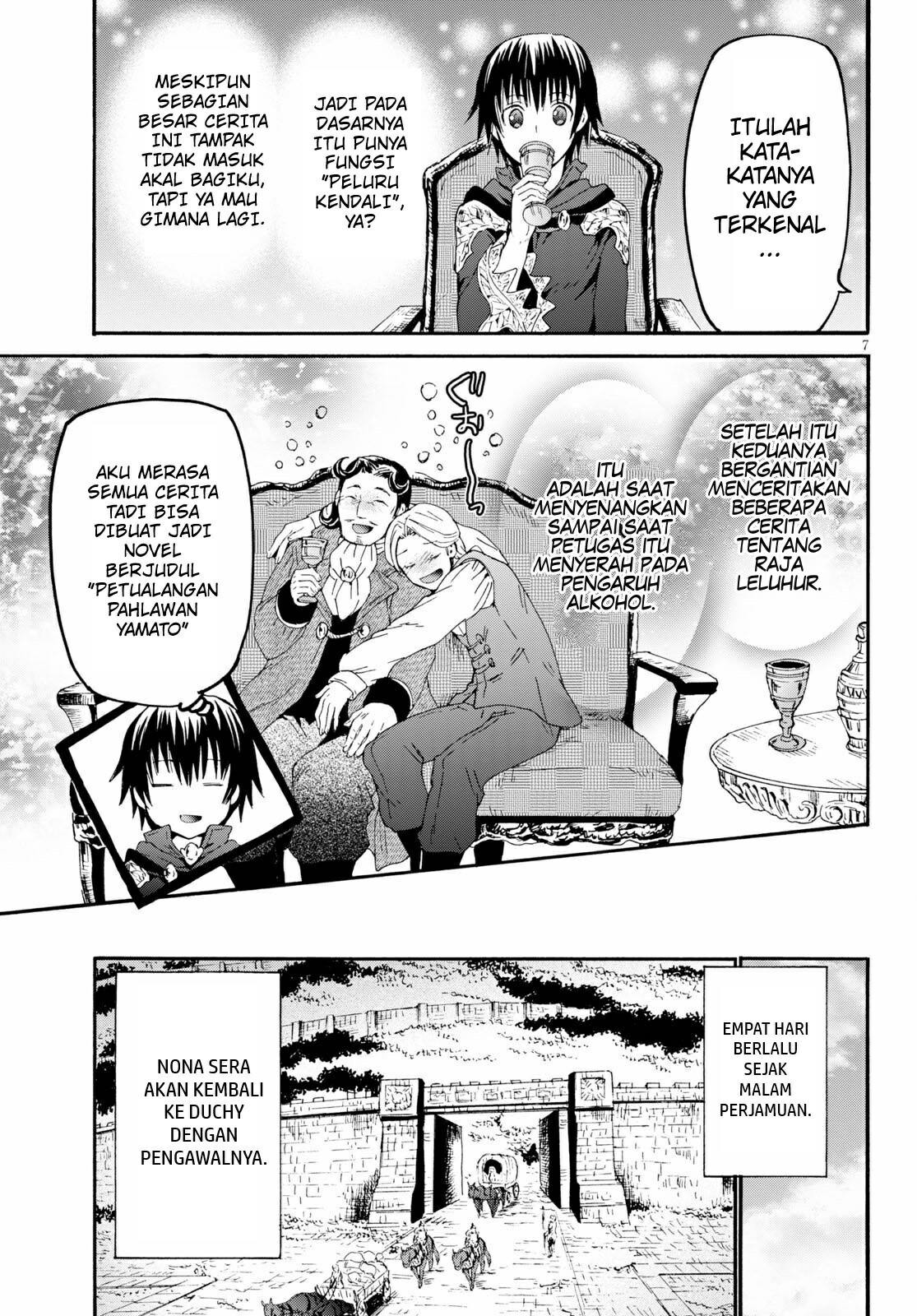 Death March kara Hajimaru Isekai Kyousoukyoku Chap 69 - Next Chap 70