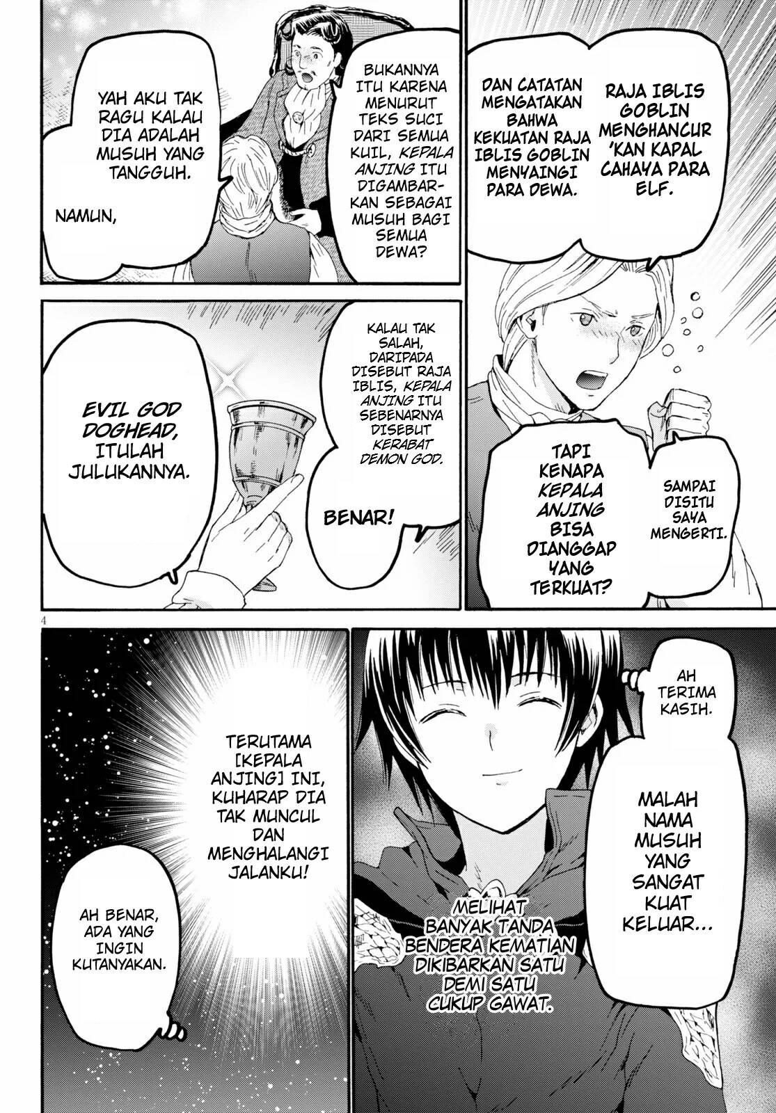 Death March kara Hajimaru Isekai Kyousoukyoku Chap 69 - Next Chap 70