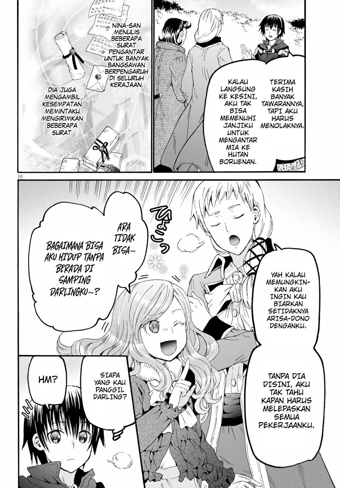 Death March kara Hajimaru Isekai Kyousoukyoku Chap 69 - Next Chap 70