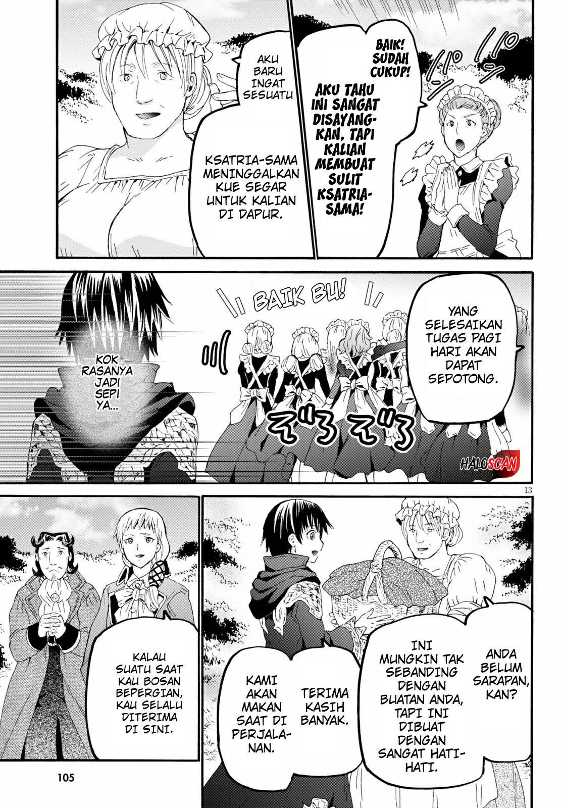 Death March kara Hajimaru Isekai Kyousoukyoku Chap 69 - Next Chap 70