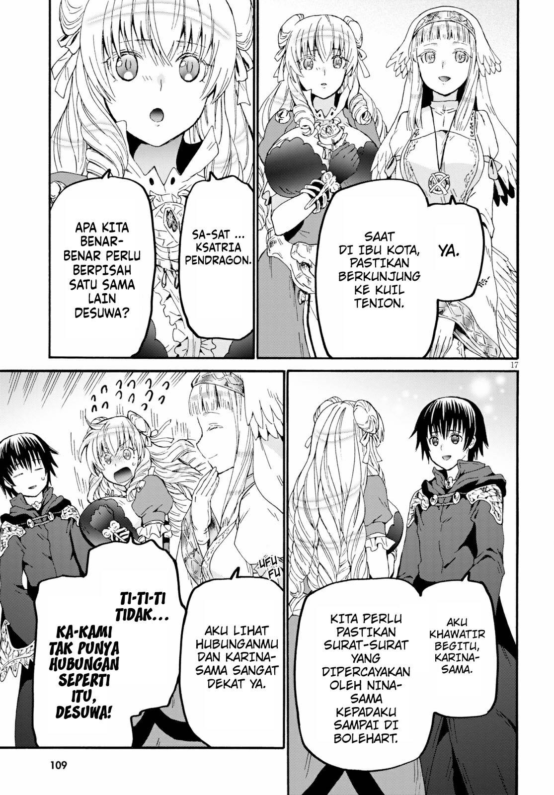Death March kara Hajimaru Isekai Kyousoukyoku Chap 69 - Next Chap 70