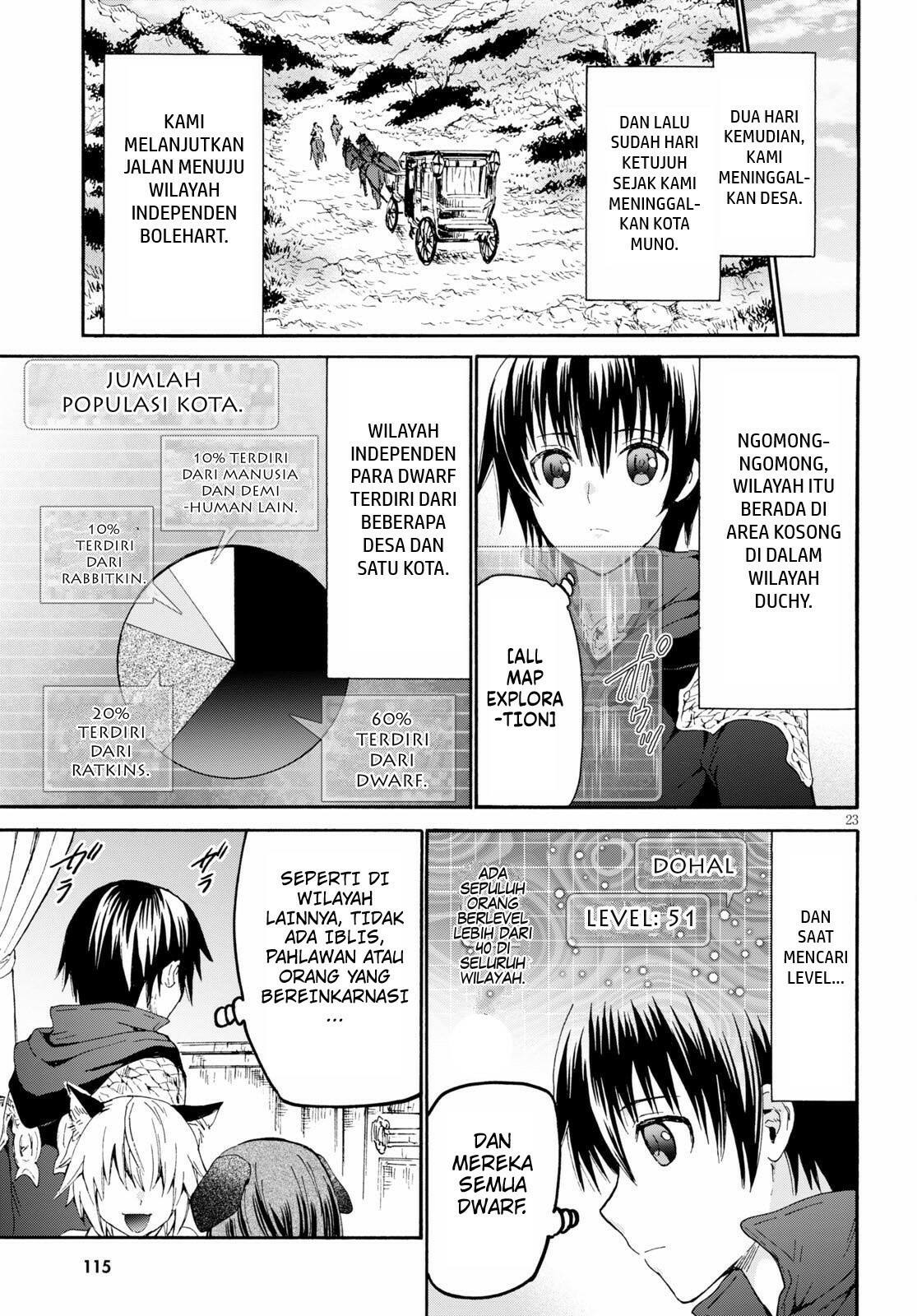 Death March kara Hajimaru Isekai Kyousoukyoku Chap 69 - Next Chap 70