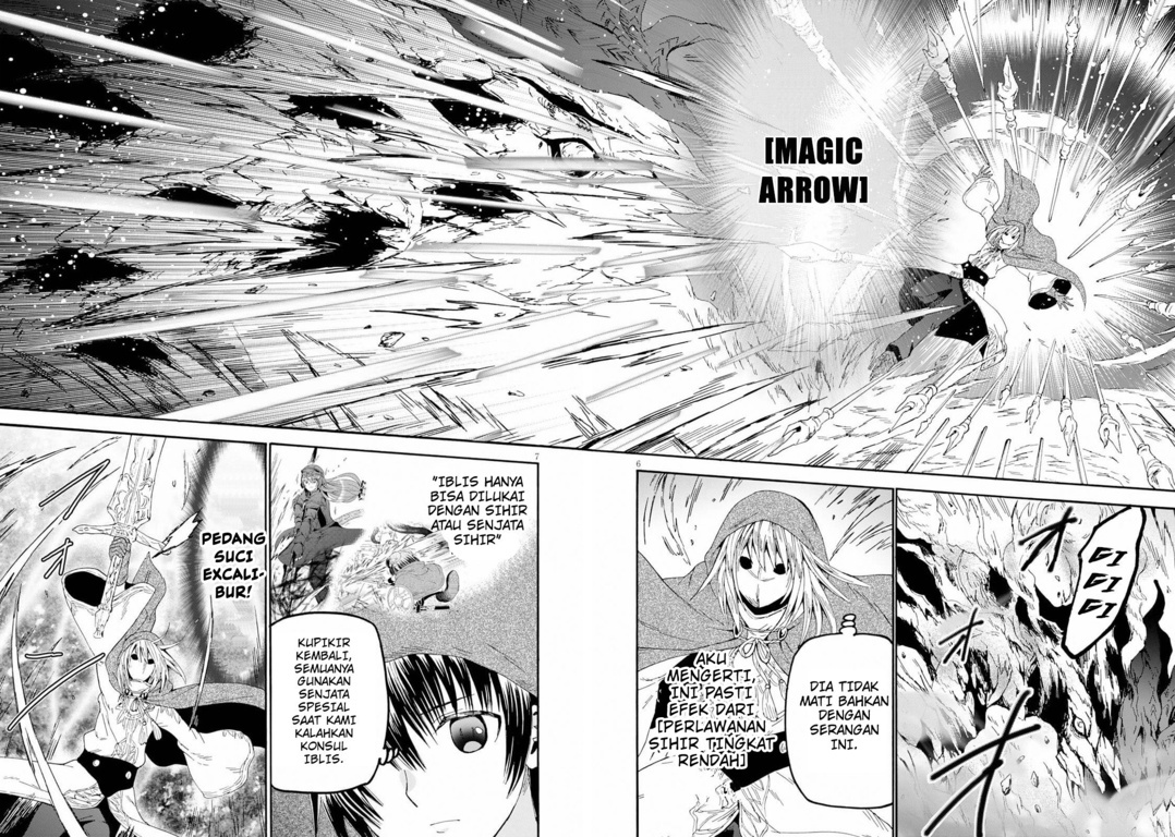 Death March kara Hajimaru Isekai Kyousoukyoku Chap 62 - Next Chap 63