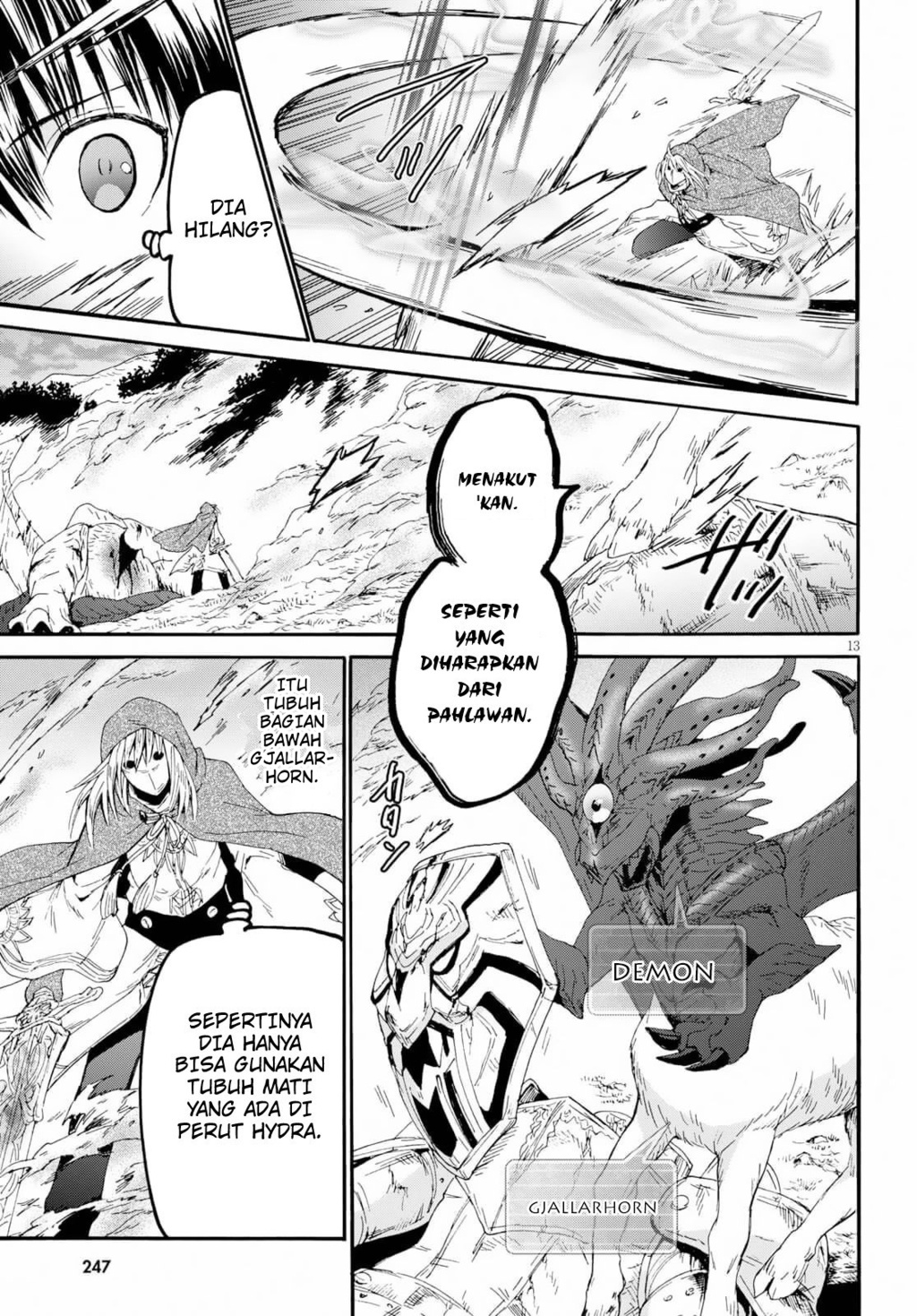 Death March kara Hajimaru Isekai Kyousoukyoku Chap 63 - Next Chap 64