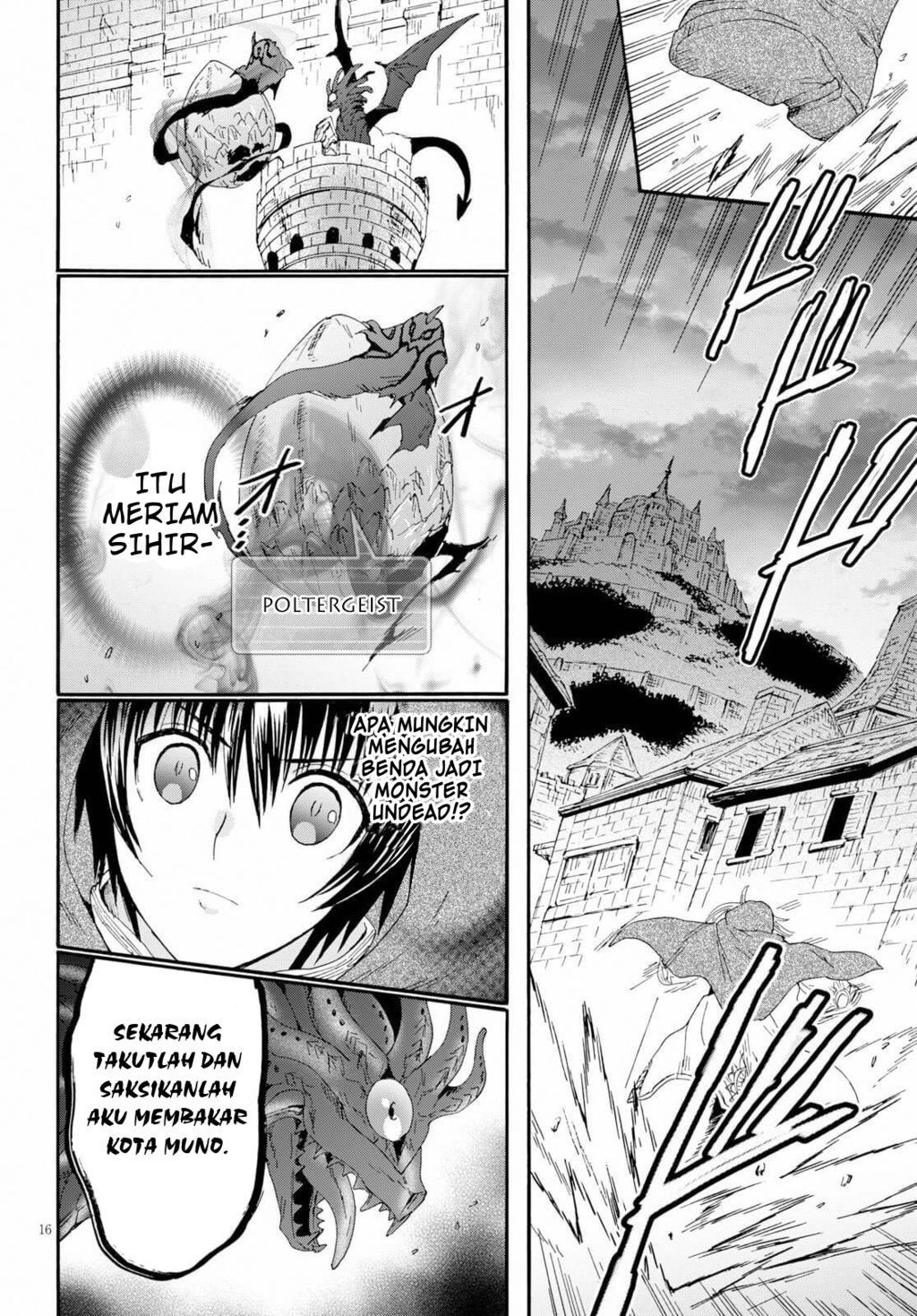 Death March kara Hajimaru Isekai Kyousoukyoku Chap 63 - Next Chap 64