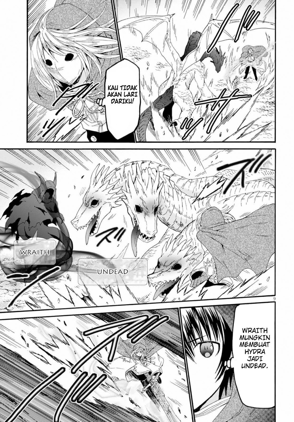 Death March kara Hajimaru Isekai Kyousoukyoku Chap 63 - Next Chap 64