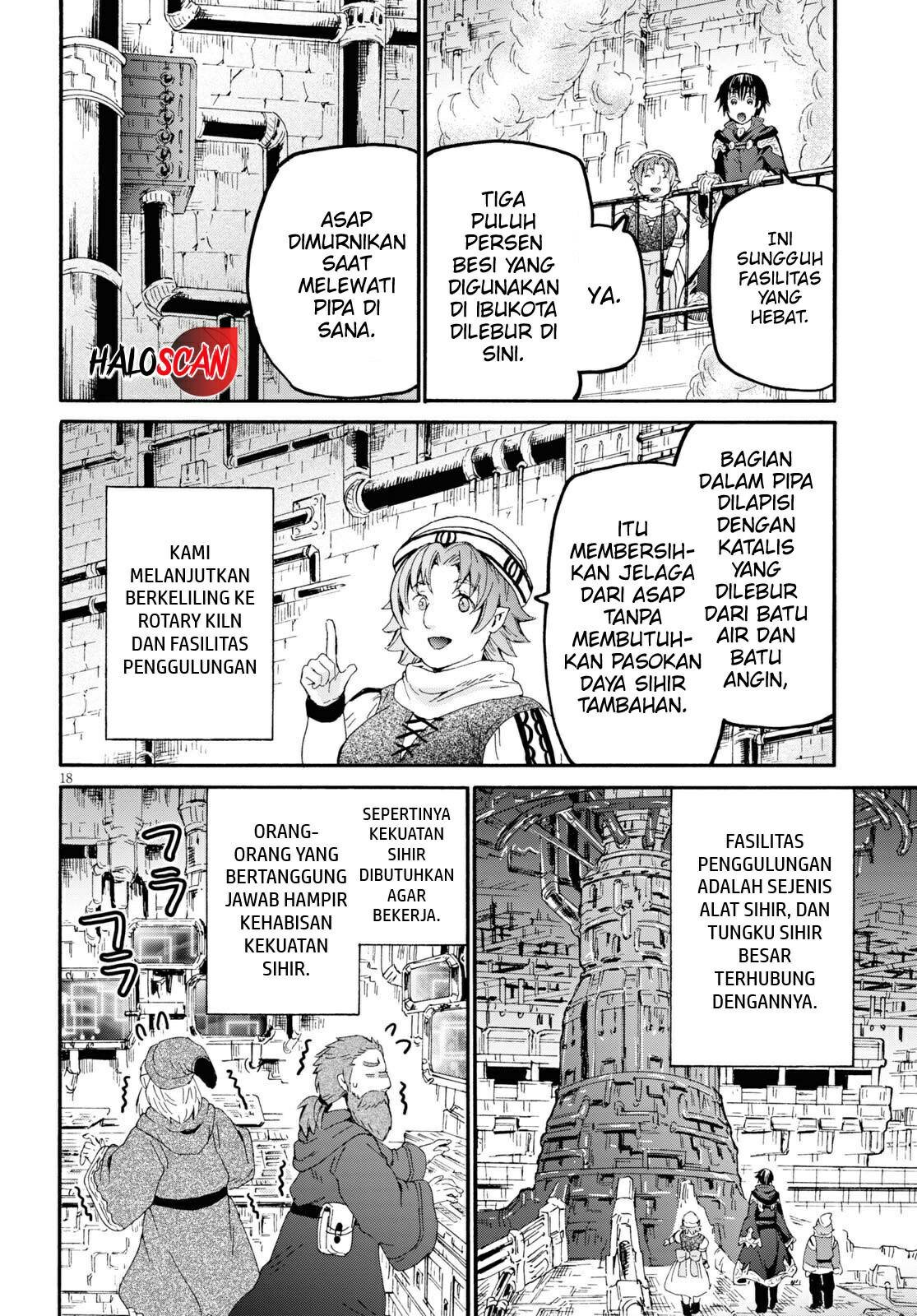 Death March kara Hajimaru Isekai Kyousoukyoku Chap 70 - Next Chap 71