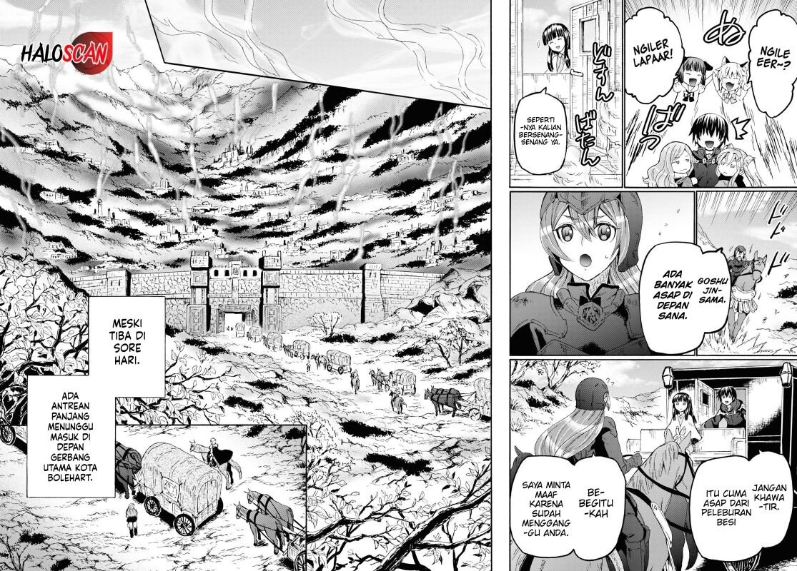 Death March kara Hajimaru Isekai Kyousoukyoku Chap 70 - Next Chap 71