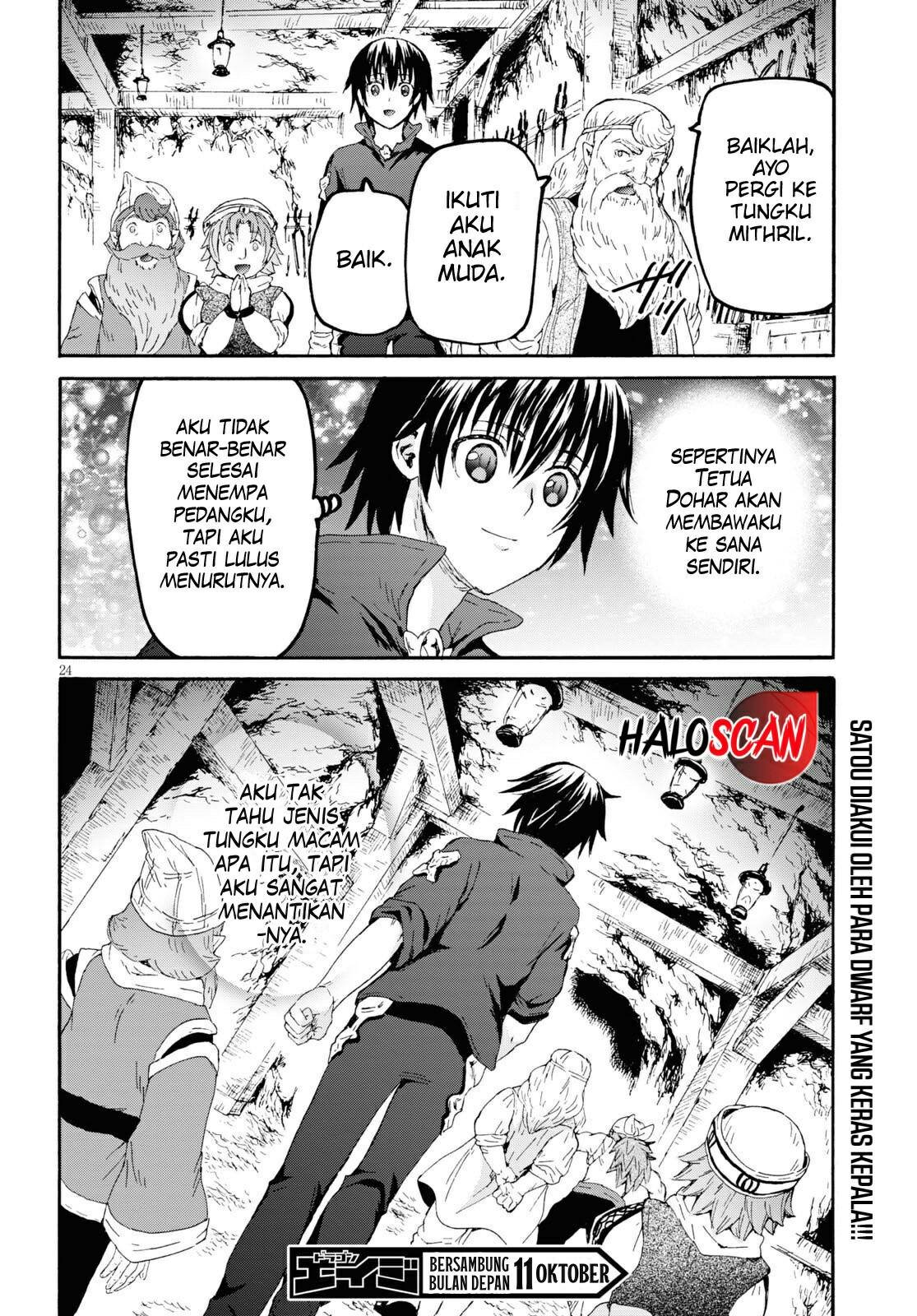 Death March kara Hajimaru Isekai Kyousoukyoku Chap 70 - Next Chap 71