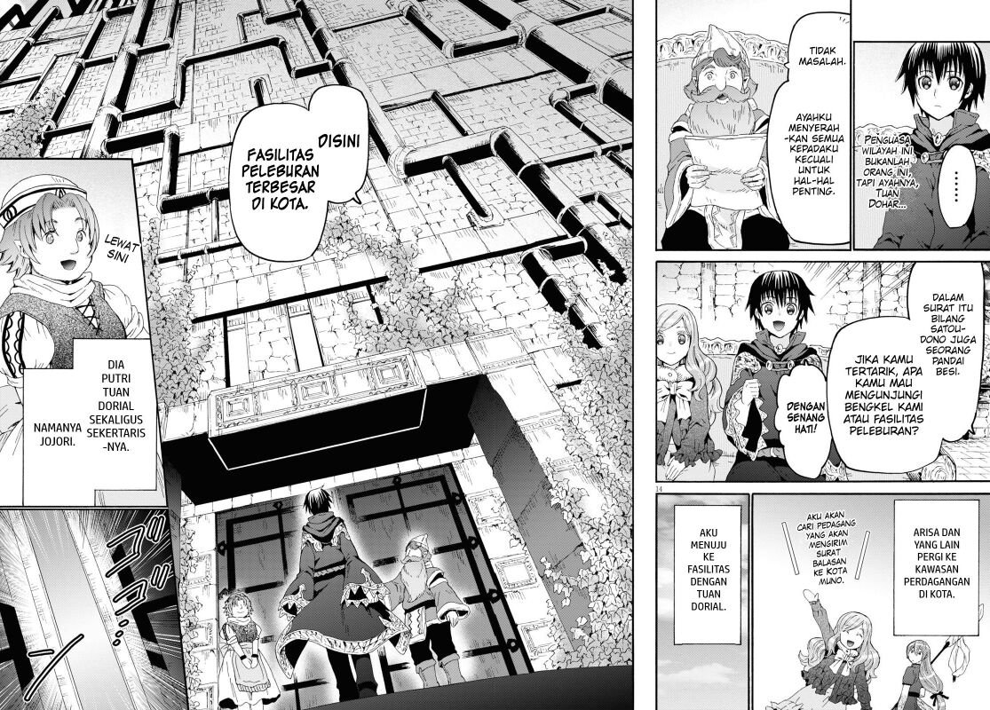Death March kara Hajimaru Isekai Kyousoukyoku Chap 70 - Next Chap 71